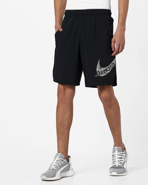 Buy Black Shorts & 3/4ths for Men by NIKE Online