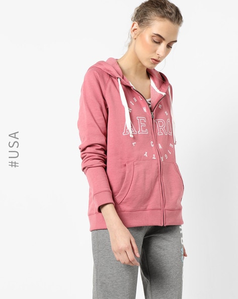 pink aeropostale hoodie