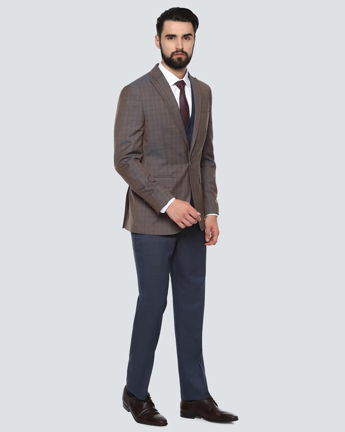 3 piece suits louis philippe