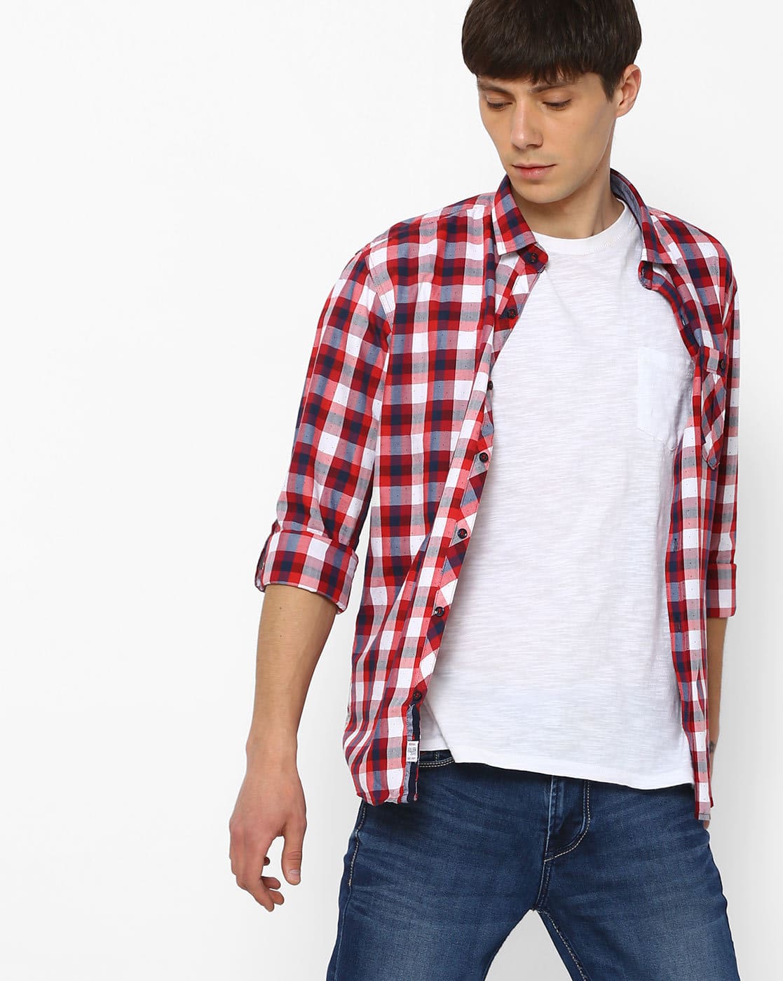 Multicoloured Shirts for Men by Killer 
