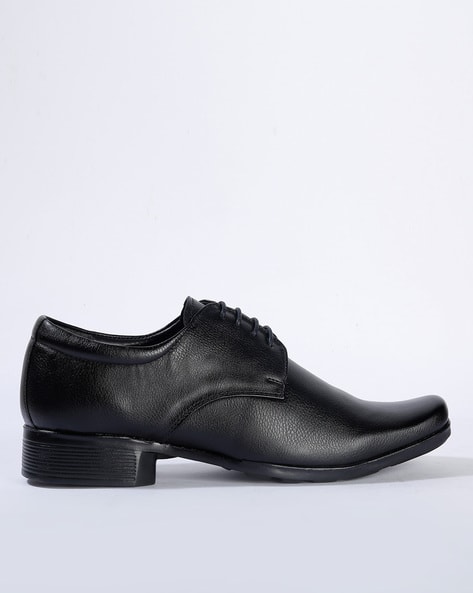 Lace-Up Formal Oxford Shoes
