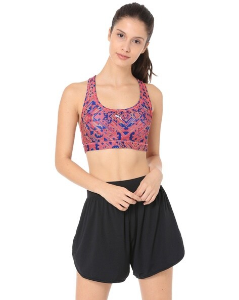 Buy Pink Bras for Women by Puma Online