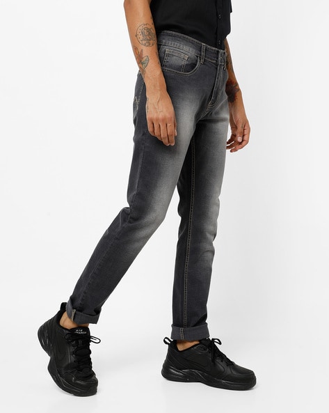 ajio mens jeans