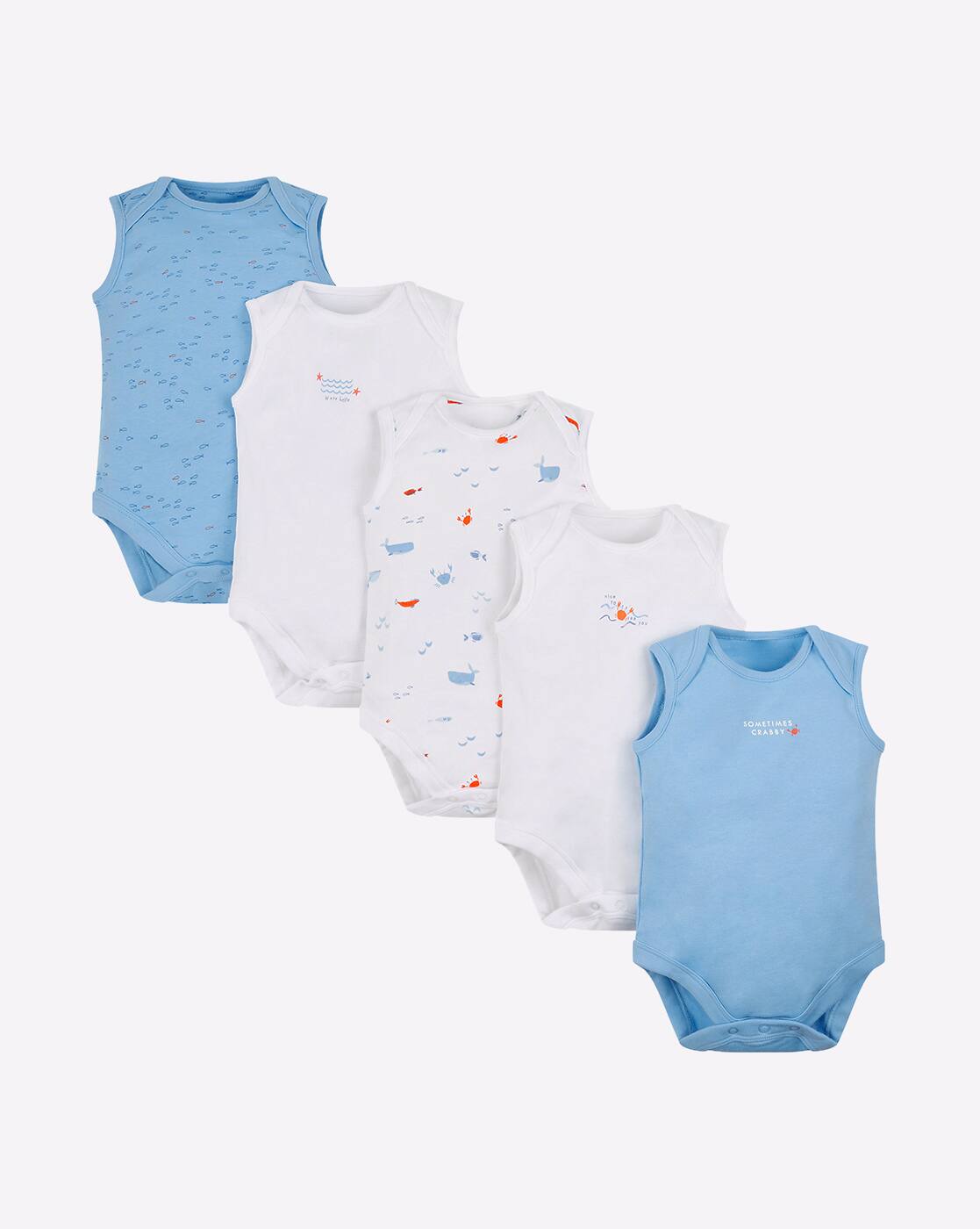 mothercare sleeveless bodysuits