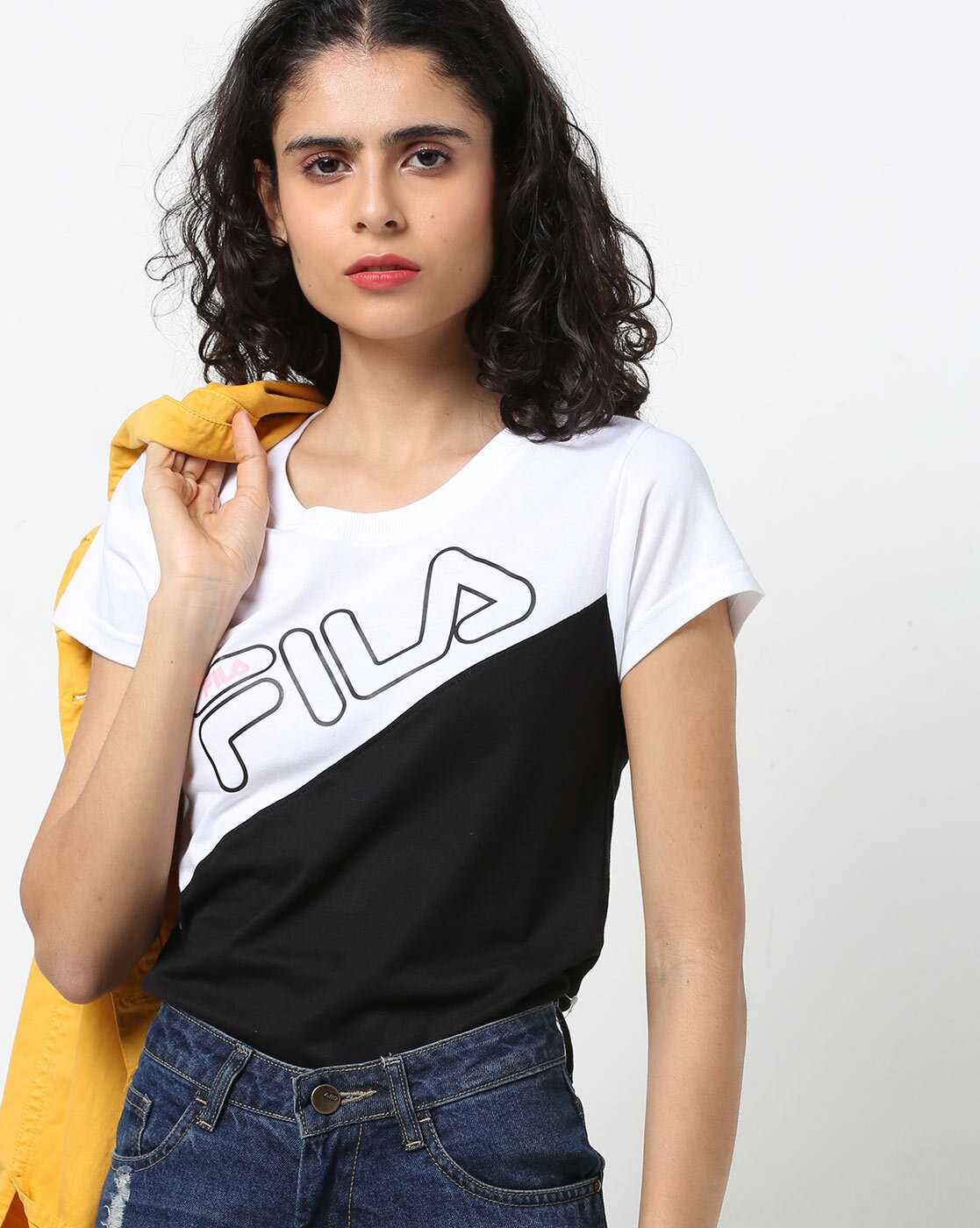 fila girl shirt