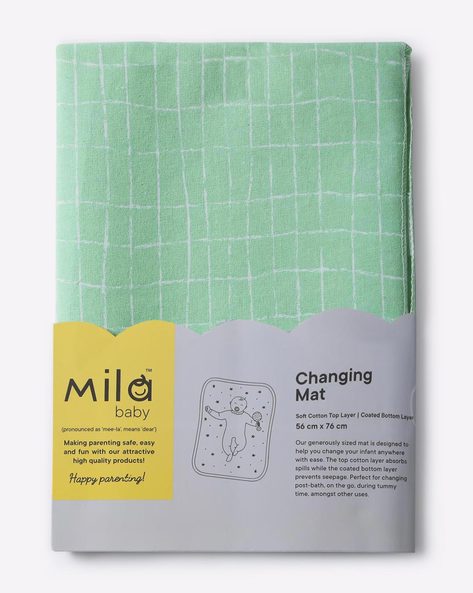 Buy Green Baby Bedding Furniture For Toys Baby Care By Mila