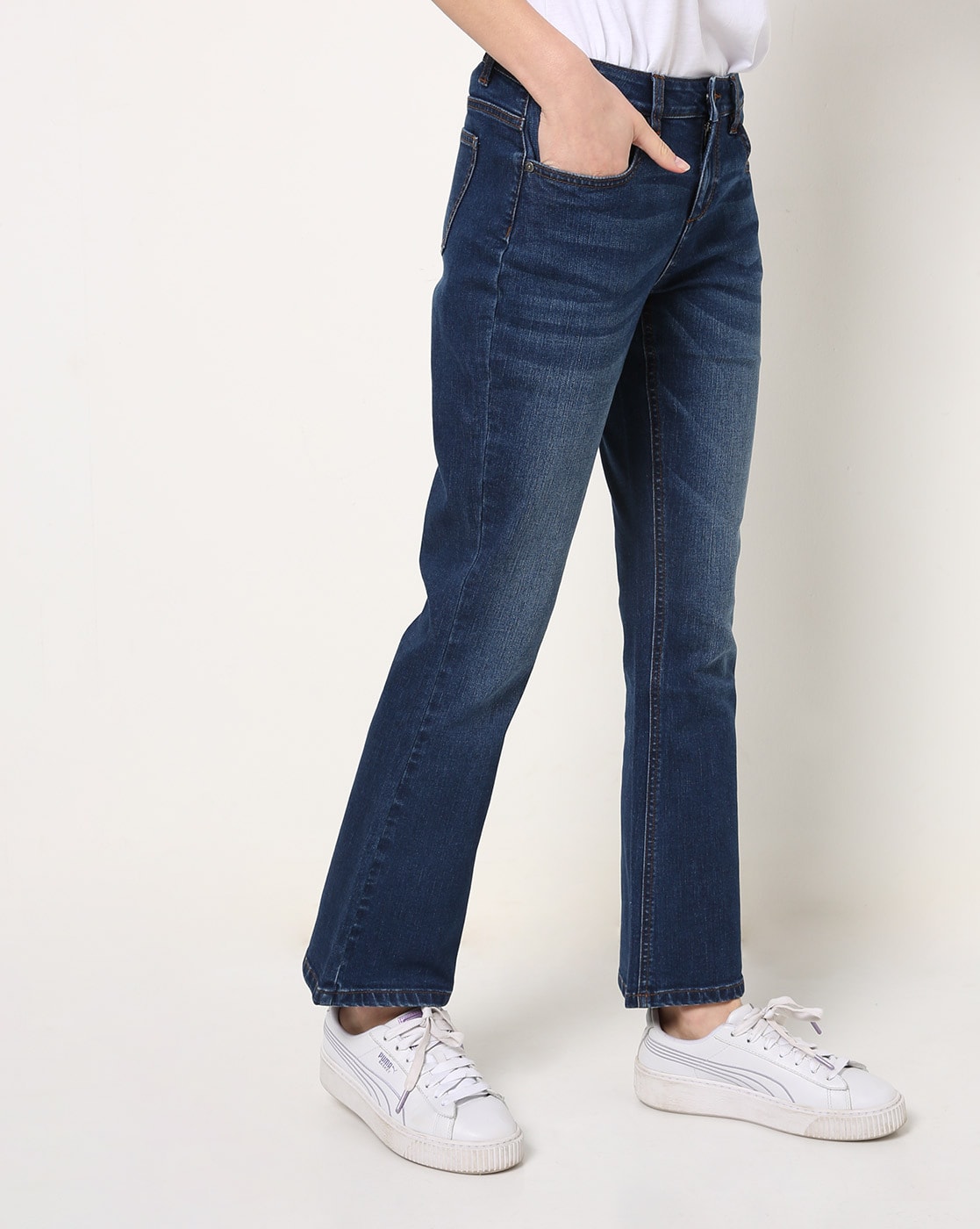 mufti bootcut jeans