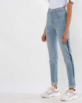 high rise levis jeans