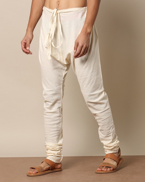 Buy Plus Size Churidar Pants  Plus Size White Churidar Pants  Apella