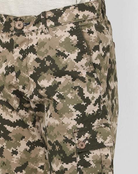 Cotton Polyester Indian Navy Camouflage Digital Uniform, Size: Large