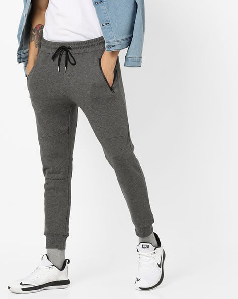 Buy Grey Track Pants for Men by AJIO Online
