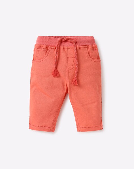 Coral on sale colored capris