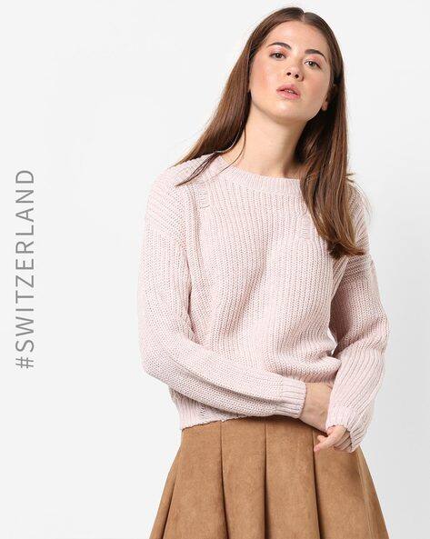 Buy Pink Sweaters \u0026 Cardigans for Women 