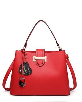 Diana Korr Shoulder Bag with Detachable Strap