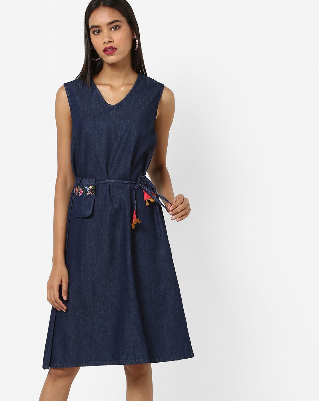 ajio dresses online shopping