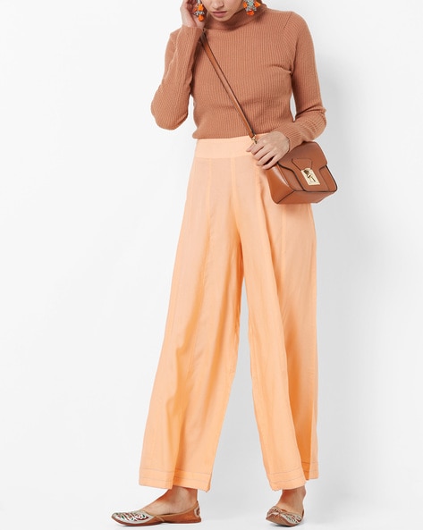 Buy Spring Green Trousers & Pants for Women by Fashor Online | Ajio.com
