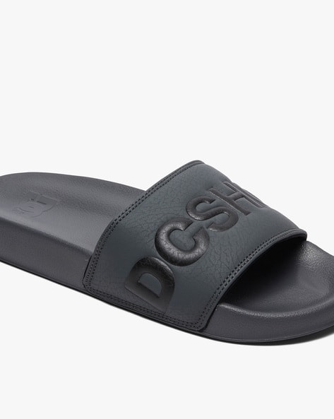 dc shoes slippers