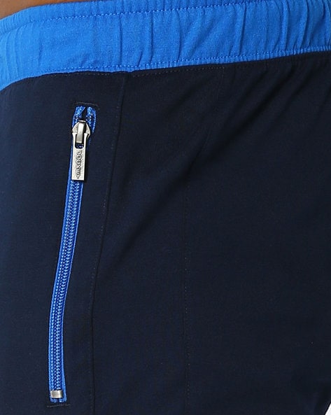 Buy Navy Blue Track Pants for Men by Jockey Online