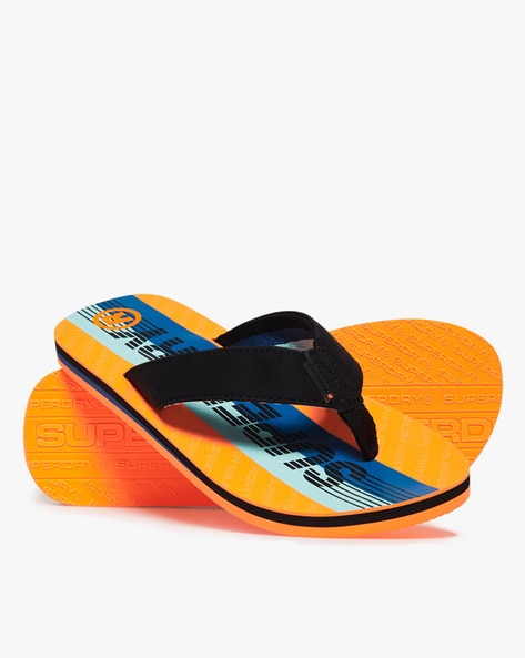 flip flops orange