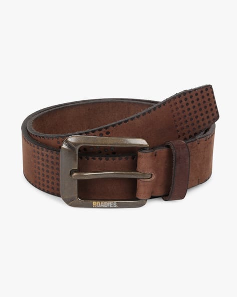 mens biker belts