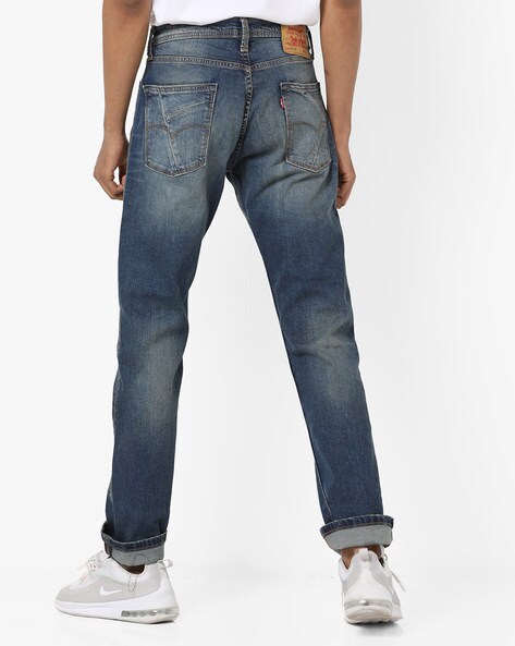Buy Dark Blue Jeans for Men by LEVIS Online