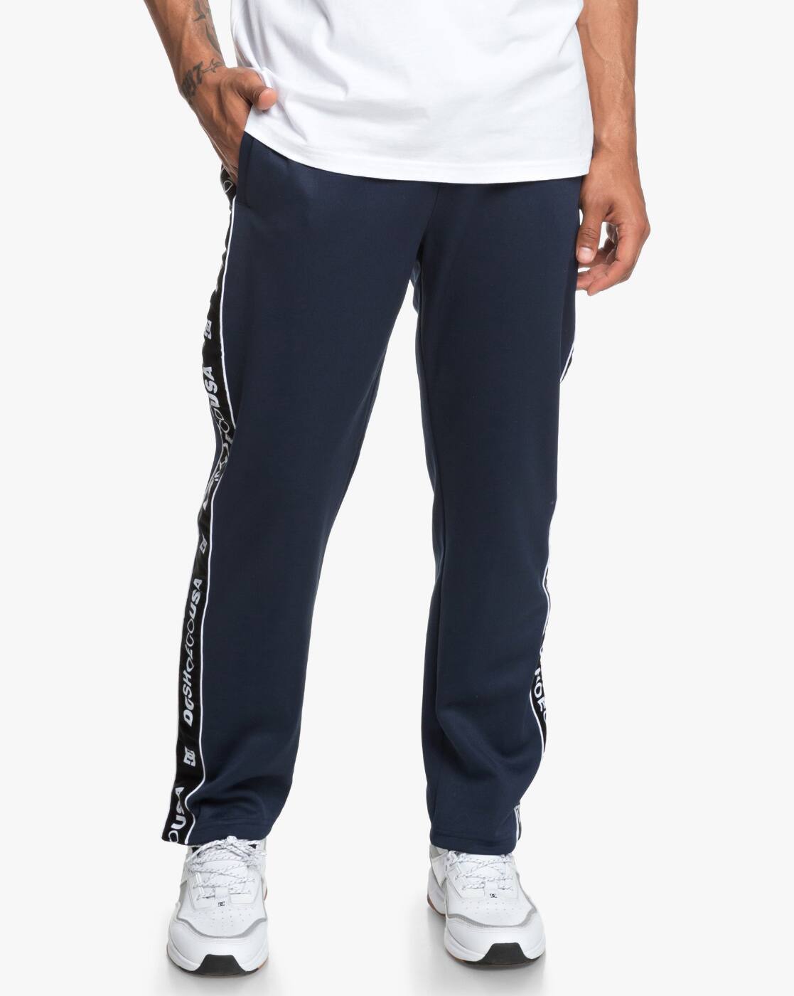 shoes with track pants