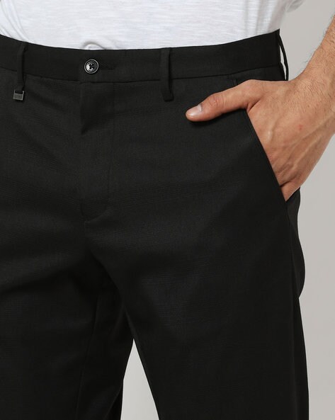 Buy Black Trousers & Pants for Men by NETWORK Online