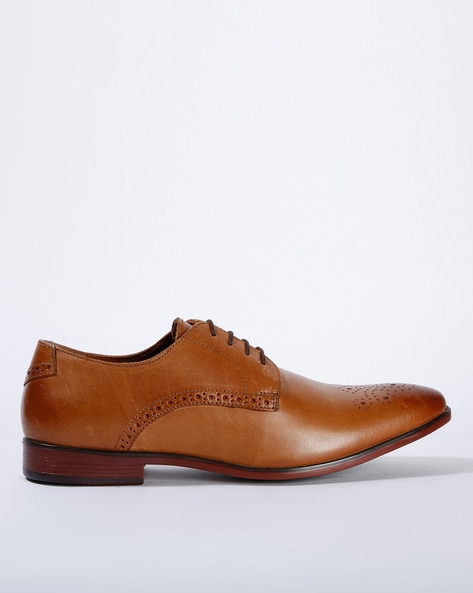 red tape brogue boots