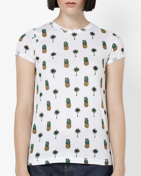 brave soul pineapple shirt