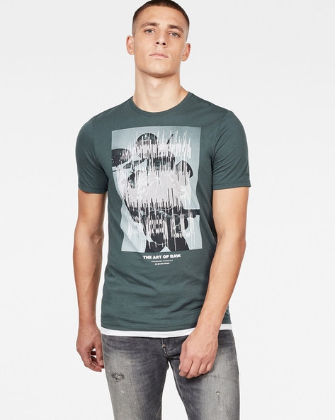 Buy Blue Tshirts for Men by G STAR RAW Online