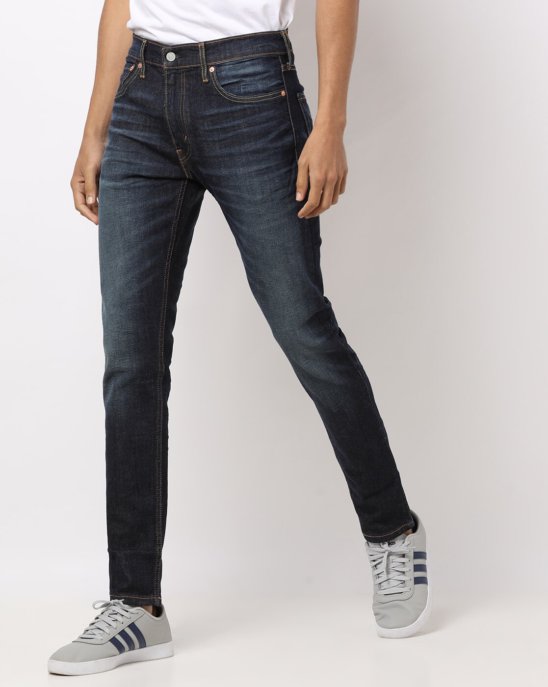 512 slim fit tapered jeans