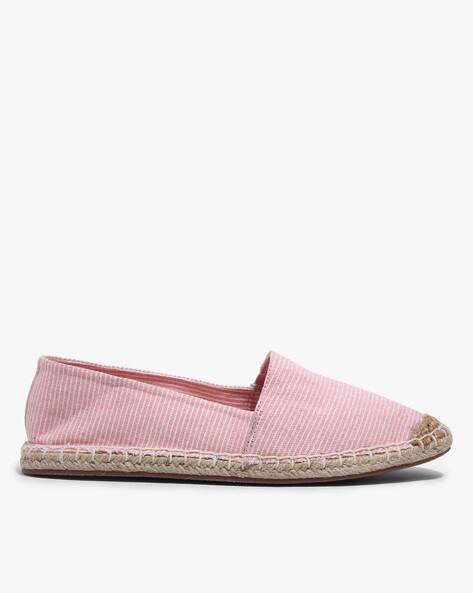 pink espadrilles