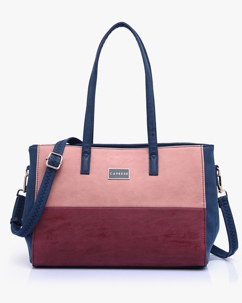 Buy Pink & Maroon Handbags for Women by CAPRESE Online | Ajio.com