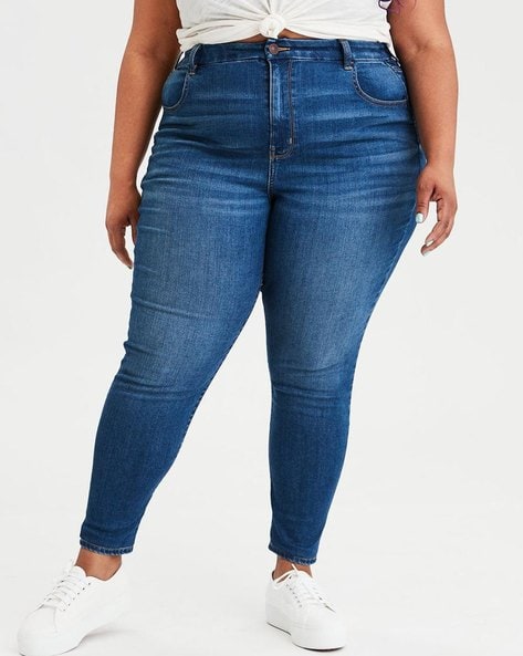 Buy Blue Jeans & Jeggings for Women by AMERICAN EAGLE Online