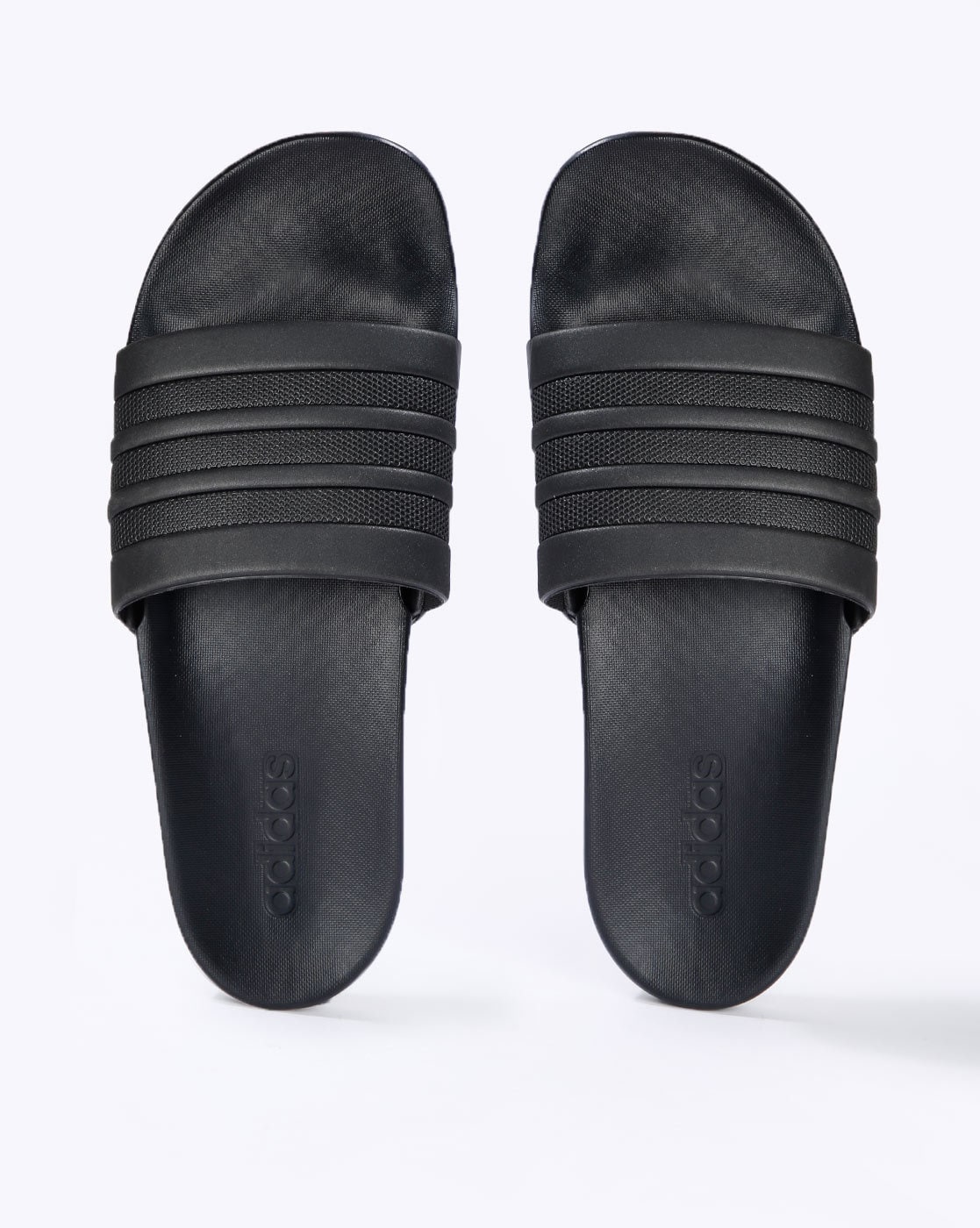 adidas black slides mens