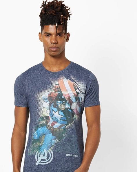 Buy Blue Tshirts for Men by Disney Online