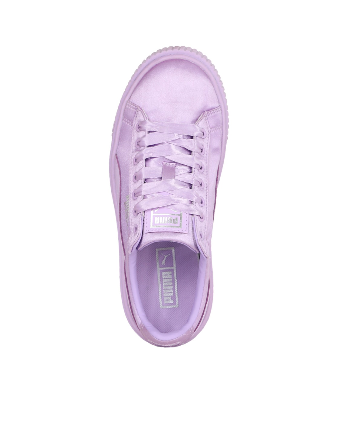 Lavender Casual Shoes for Girls by Puma 