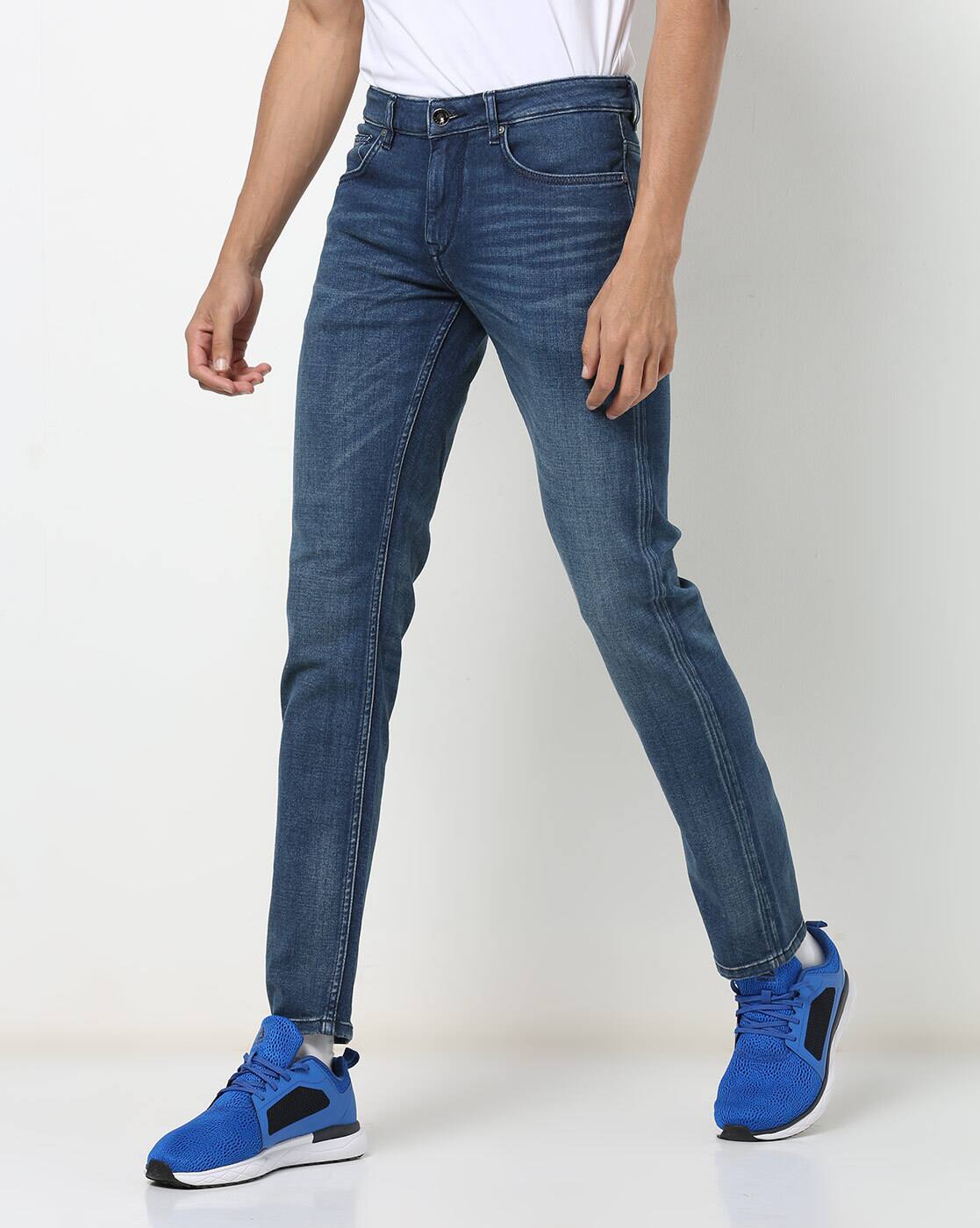 Buy Indigo Jeans for Men by Celio Online | Ajio.com