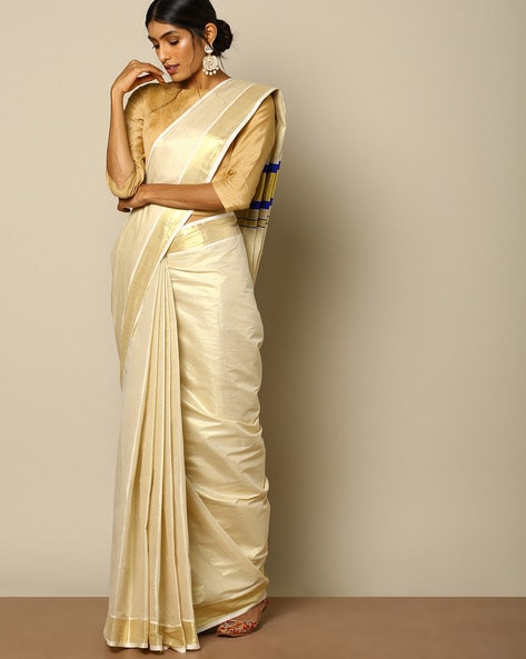 shorts /onam saree out fit ideas/ kerala #saree blouse designs - YouTube