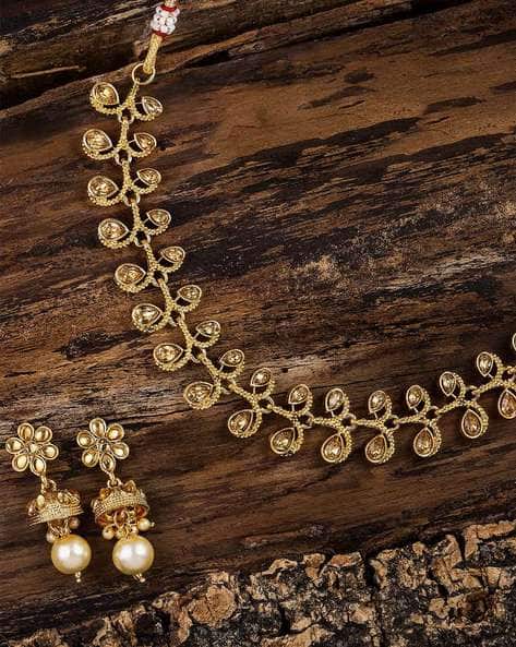 Buy Gold-Toned FashionJewellerySets for 