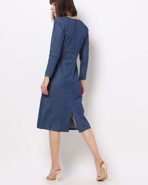 Buy Blue Dresses & Gowns for Women by Biba Online | Ajio.com