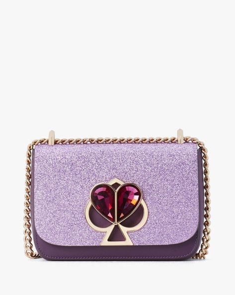 Kate Spade Lola Boxed Convertible Belt Bag Glitter Crossbody Handbag Black  Gift - ShopperBoard