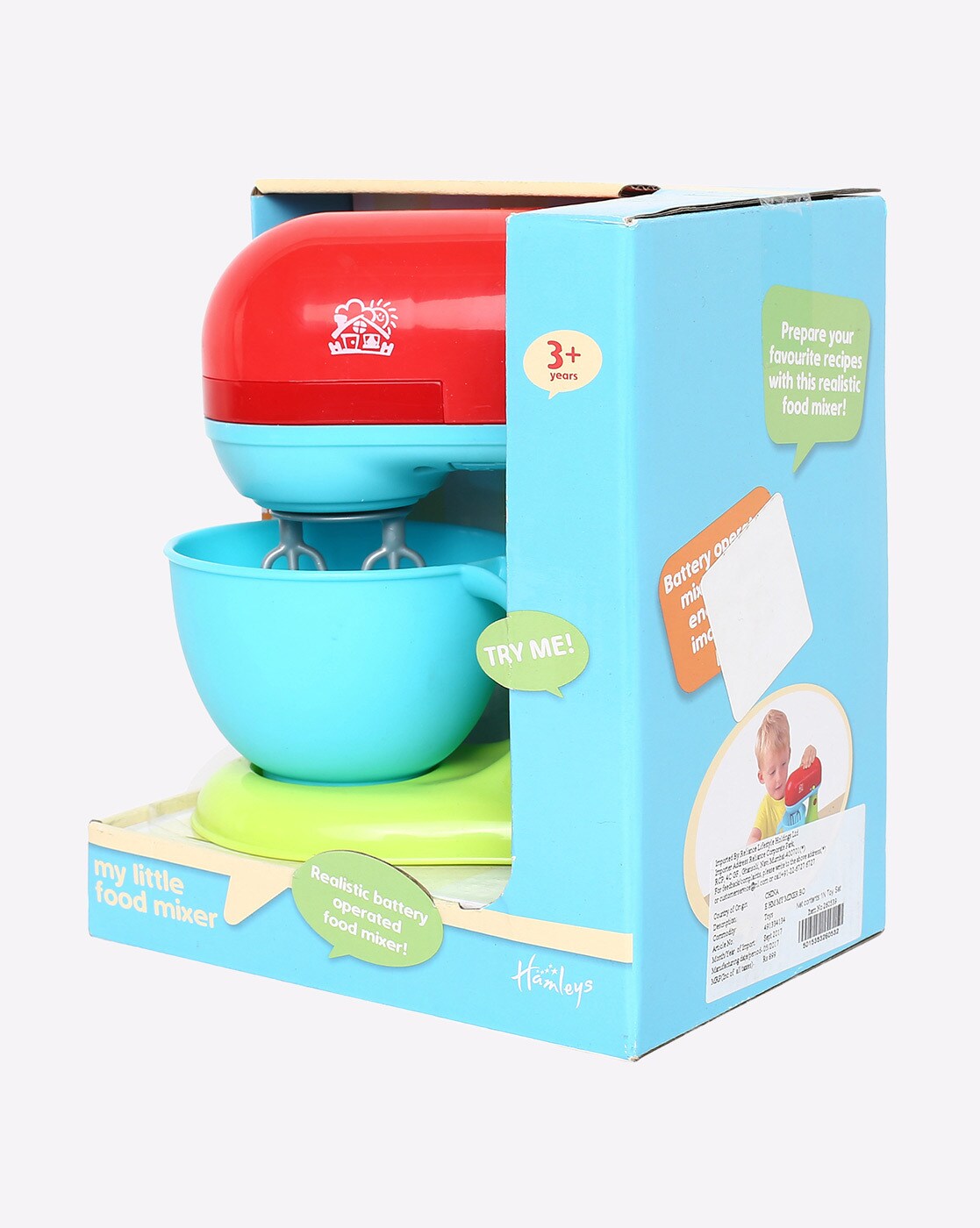 toy food mixer