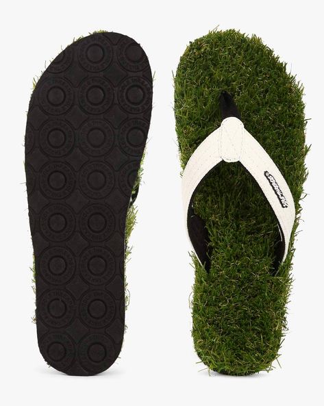 Grass Thong Style Flip Flops