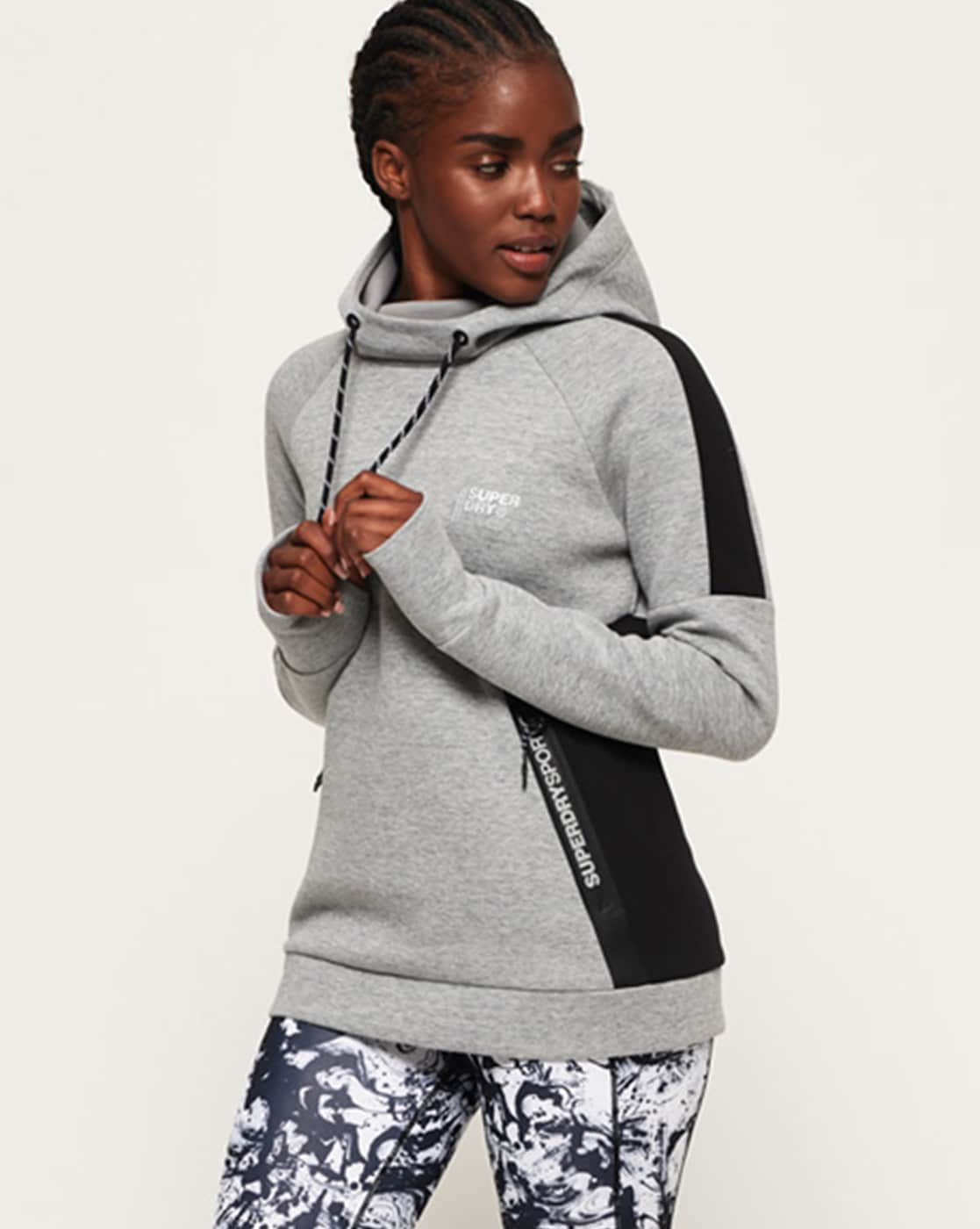 superdry sport hoodie