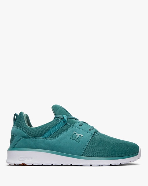 teal dc shoes