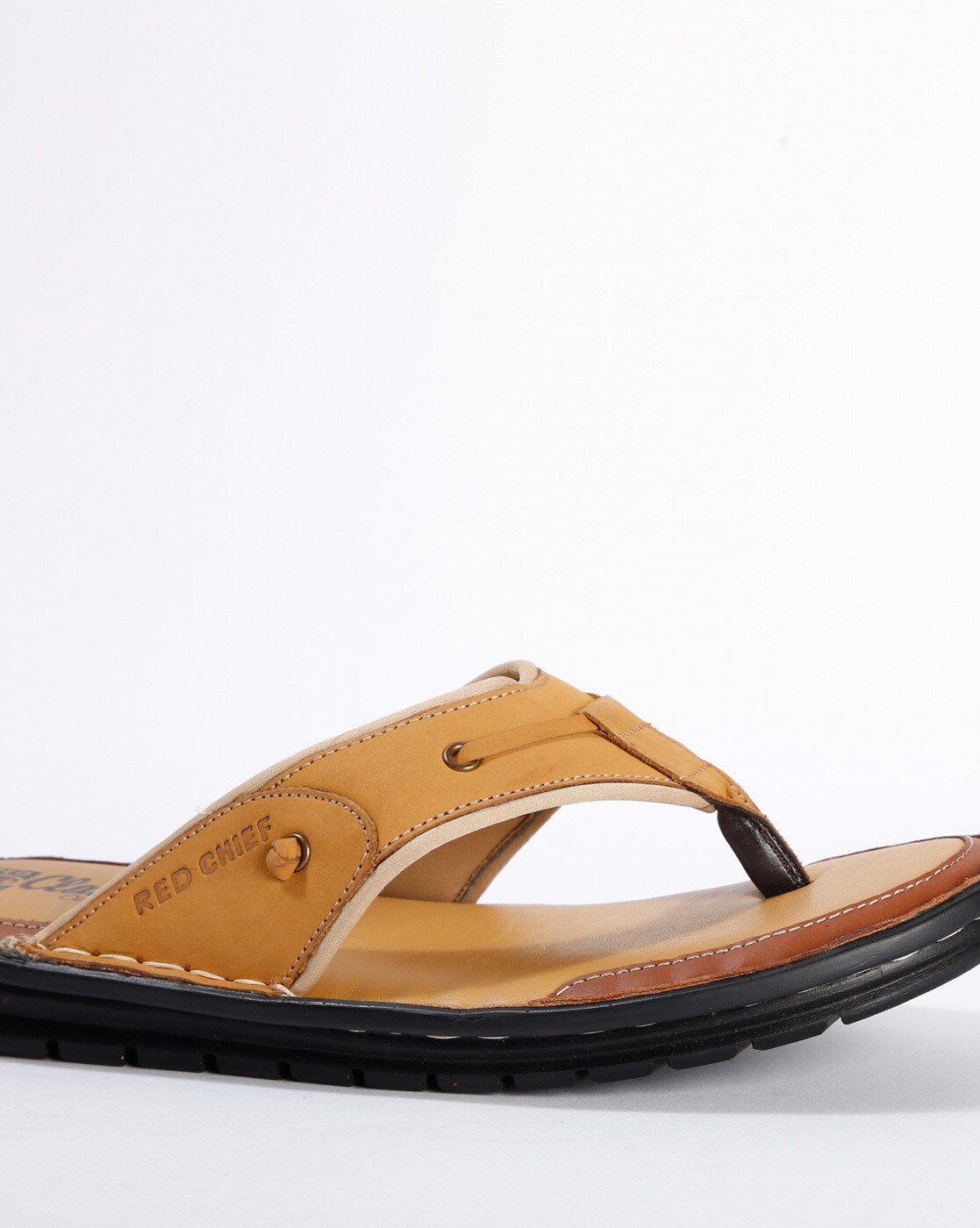 Buy Rust Brown Flip Flop \u0026 Slippers for 