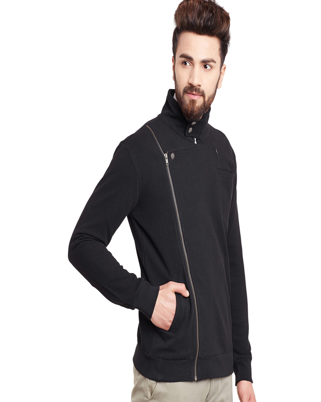 hypernation black jacket