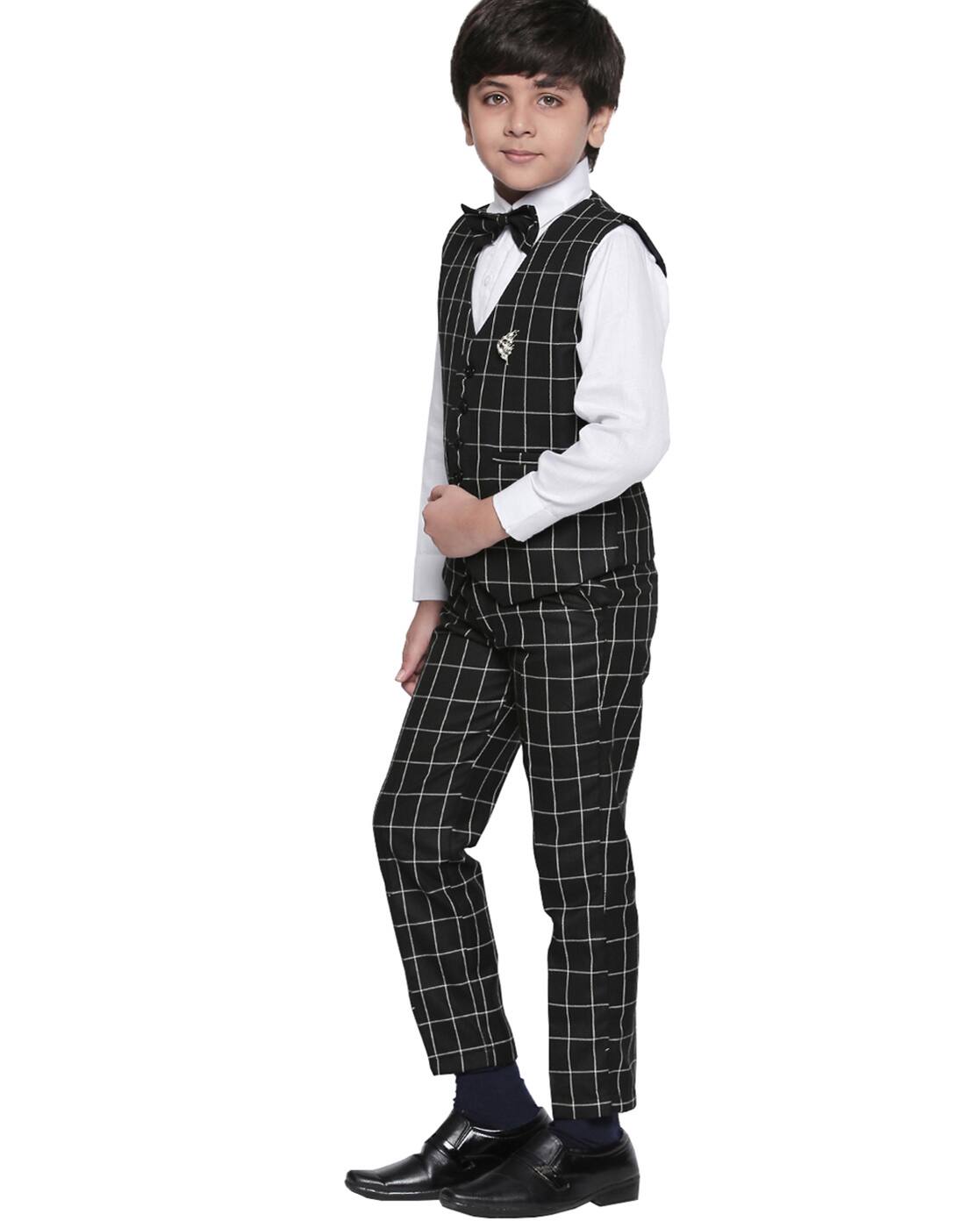 Buy Black Sets for Boys by Jeetethnics 