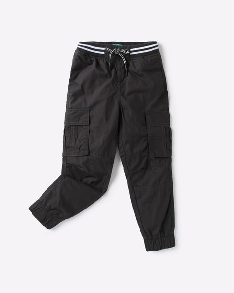 Buy Black Trousers & Pants for Boys by KB TEAM SPIRIT Online